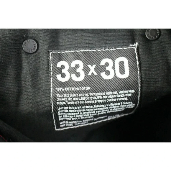 Mens EXPRESS JEANS size 33/30 - Picture 8 of 9